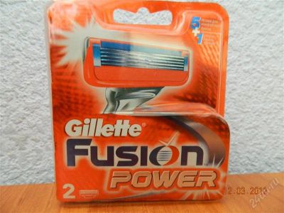 Лот: 1634853. Фото: 1. Fusion Power 2 кассеты. Уход за лицом 