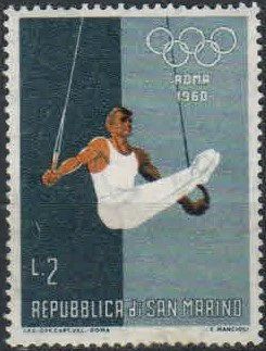 Лот: 17323361. Фото: 1. 1960. Сан - Марино. Олимпийские... Марки