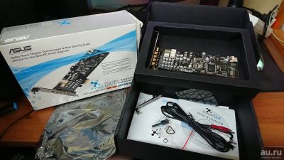 Лот: 13513253. Фото: 1. ASUS Xonar DX 7.1 PCI Express. Звуковые карты