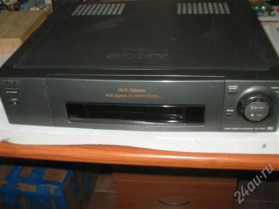 Лот: 262691. Фото: 1. Видеомагнитофон Sony. Видеомагнитофоны