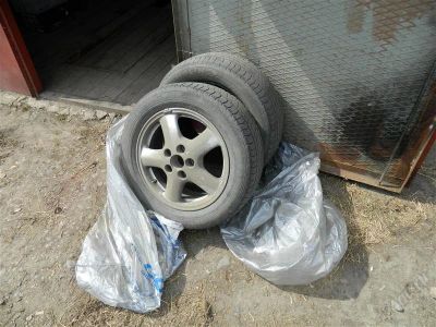 Лот: 1784115. Фото: 1. 2 литых диска одним лотом (Toyota... Диски