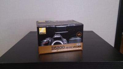 Лот: 15181628. Фото: 1. Nikon D5200 18-55 VR II Kit. Цифровые зеркальные
