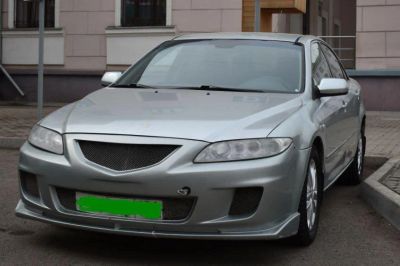 Лот: 11863648. Фото: 1. Бампер Mazda 6/Atenza. Кузов