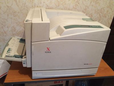 Лот: 6509540. Фото: 1. Цветной лазерный принтер Xerox... Лазерные принтеры