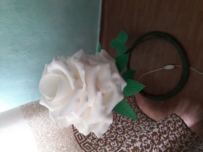 Лот: 14567463. Фото: 1. Роза-светильник напольный. Другое освещение