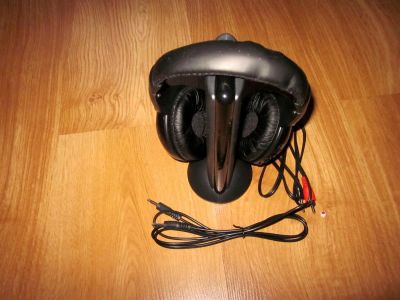 Лот: 3490191. Фото: 1. 5 в 1 HI-Fi беспроводные наушники... Наушники, гарнитуры
