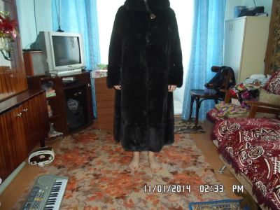 Лот: 3590730. Фото: 1. Шуба норковая почти даром дешевли... Верхняя одежда