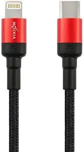 Лот: 21786614. Фото: 1. Кабель Type C - Lightning Vixion... Дата-кабели, переходники