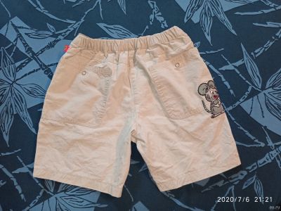 Лот: 16234677. Фото: 1. Шорты на 5-6 лет. Брюки, шорты, джинсы