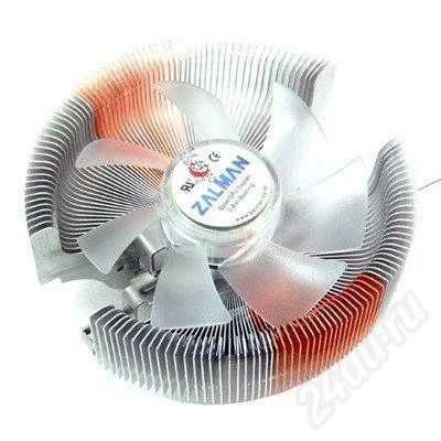 Лот: 176273. Фото: 1. CPU fan: Zalman Socket 754/939... Системы охлаждения