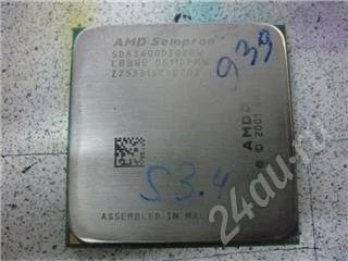 Лот: 376659. Фото: 1. Процессор AMD Sempron SDA3400... Процессоры