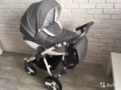 Лот: 14470559. Фото: 1. Коляска 3 в 1 Tutis Zippy Mimi... Коляски
