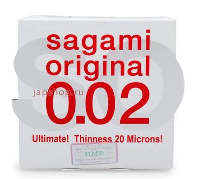 Лот: 19966112. Фото: 1. Презервативы Sagami Original полиуретановые... Презервативы