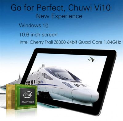 Лот: 7160319. Фото: 1. Планшет Chuwi VI10 Ultimate Windows... Планшеты