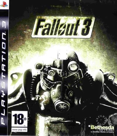 Лот: 3157604. Фото: 1. Fallout 3 для PS3 (play station... Игры для консолей