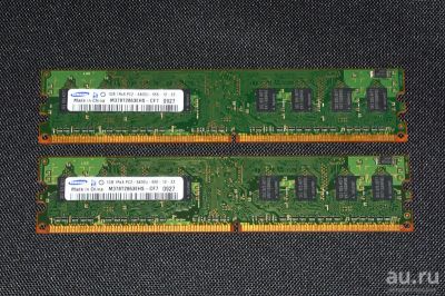 Лот: 12827455. Фото: 1. Оперативная память Samsung DDR2... Оперативная память