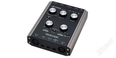 Лот: 1480381. Фото: 1. Tascam US-144 MKII (звуковая карта... Звуковые карты