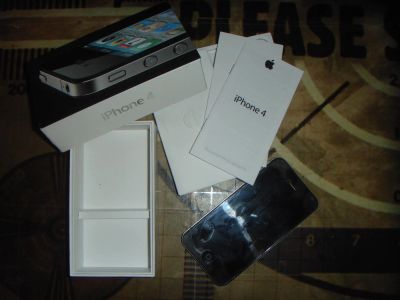 Лот: 8234783. Фото: 1. iphone 4 16Gb. Смартфоны