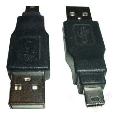 Лот: 1402710. Фото: 1. Переходник mini USB на USB. Шлейфы, кабели, переходники