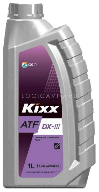 Лот: 12567529. Фото: 1. Kixx ATF DX-III, 1L. Масла, жидкости