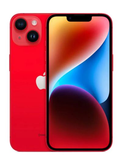 Лот: 19869627. Фото: 1. iPhone 14 256Gb Red. Смартфоны