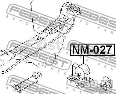Лот: 9394395. Фото: 1. Опора двигателя nissan Almera... Двигатель и элементы двигателя