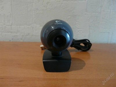 Лот: 2682016. Фото: 1. Веб-камера logitech с 300. Веб-камеры
