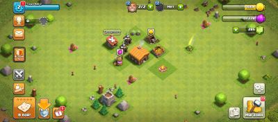 Лот: 25058311. Фото: 1. 🔵🔵🔵 Clash of clans 🔵🔵🔵 Уникальный... Аккаунты