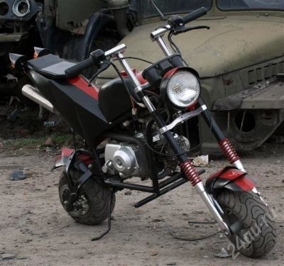 Лот: 372836. Фото: 1. honda. тюнинг. Мотороллеры, мопеды