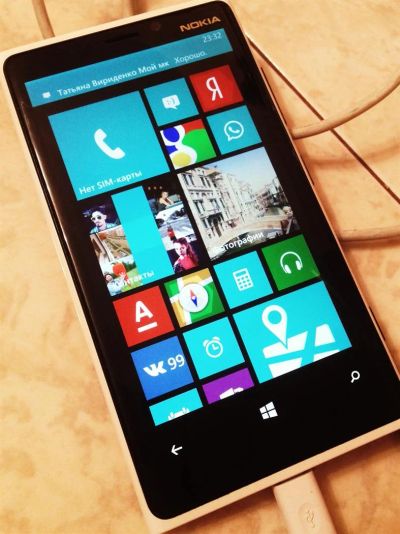 Лот: 3589539. Фото: 1. Nokia lumia 920 white на Гарантии... Смартфоны