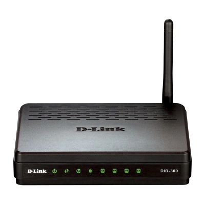 Лот: 6857474. Фото: 1. Роутер DLink Dir 300. Маршрутизаторы (роутеры)