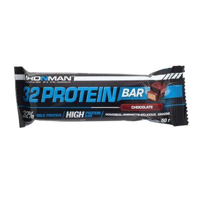 Лот: 7667173. Фото: 1. Батончик от Ironman 32 Protein... Спортивное питание, витамины