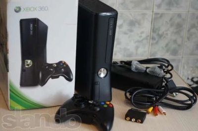 Лот: 5992753. Фото: 1. Xbox 360 slim 320gb Новый! FreeBoot. Игровые приставки, консоли