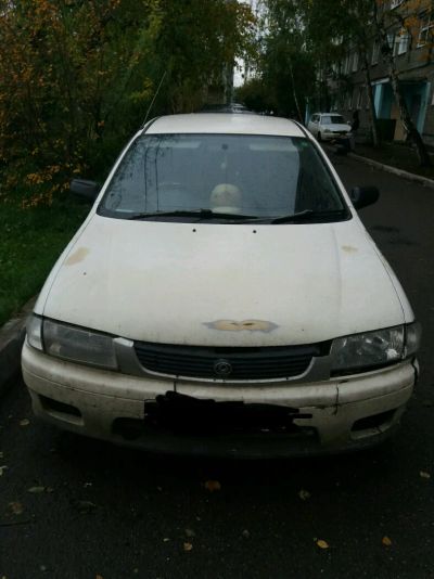 Лот: 10334734. Фото: 1. Mazda familia. Автомобили