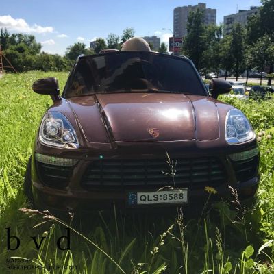 Лот: 24066374. Фото: 1. Детский электромобиль Porsche... Детские электромобили