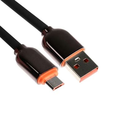 Лот: 25616881. Фото: 1. Кабель MicroUSB - USB, 2.4 A... Чехлы, коврики, оплетки руля