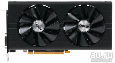 Лот: 17934888. Фото: 1. Sappire Rx 470 Nitro 4 gb. Видеокарты