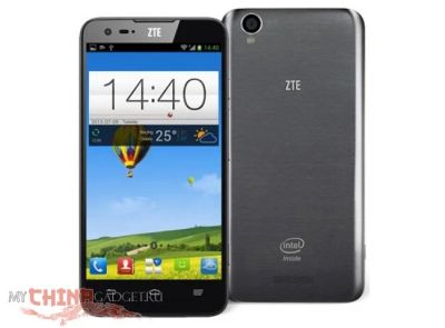 Лот: 4192902. Фото: 1. Смартфон ZTE V975 Geek, 5 дюймов... Смартфоны