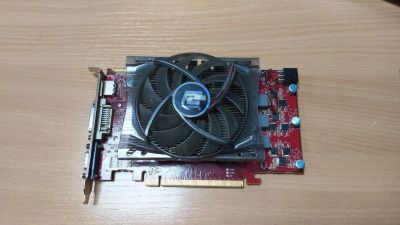 Лот: 21033876. Фото: 1. Видеокарта PCI-E AMD Radeon HD... Видеокарты