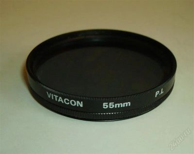 Лот: 1818230. Фото: 1. Vitacon 55mm PL (поляризационный... Светофильтры