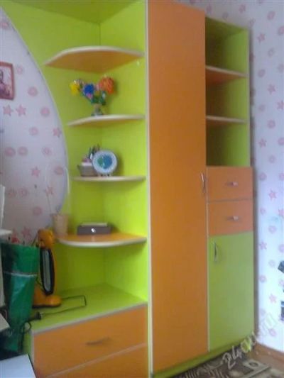 Лот: 2158485. Фото: 1. продам детскую стенку.у кого в... Детские кровати и кроватки