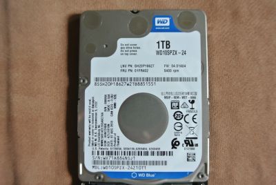 Лот: 13234736. Фото: 1. Винчестер Western Digital WD Blue... Жёсткие диски (HDD)