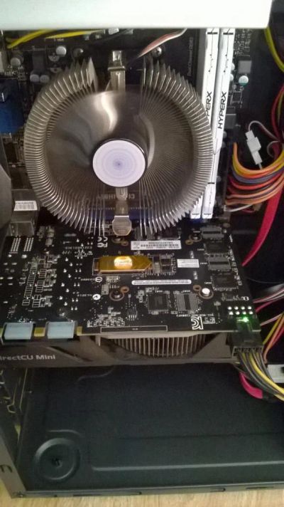 Лот: 7317825. Фото: 1. Мощная игровая сборка GTX 760... Компьютеры в сборе
