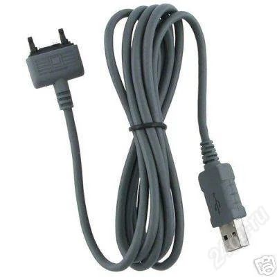 Лот: 838518. Фото: 1. USB кабель Sony Ericsson. Дата-кабели, переходники