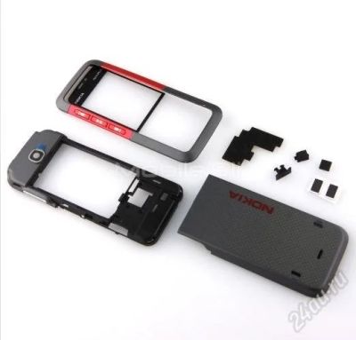 Лот: 1468286. Фото: 1. Корпус Nokia 5310 RED красный. Корпуса, клавиатуры, кнопки