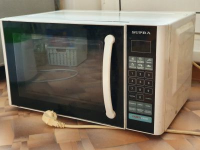 Лот: 18166894. Фото: 1. Микроволновая печь Supra MWS-2122SW... Микроволновки, мини-печи