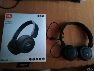 Лот: 13246603. Фото: 1. Наушники Bluetooth JBL T460BT... Наушники, гарнитуры