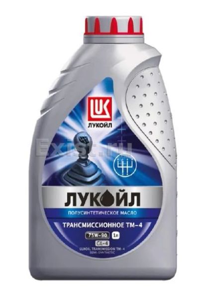 Лот: 9077714. Фото: 1. Лукойл ТМ-4 75W-90 GL-4 1L. Масла, жидкости