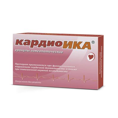 Лот: 25538447. Фото: 1. КардиоИКА гранулы 10г. Лекарства