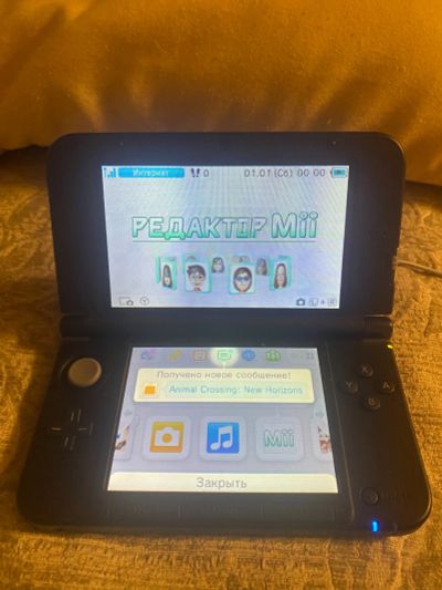 Лот: 20038941. Фото: 1. Nintendo 3ds XL. Игровые приставки, консоли